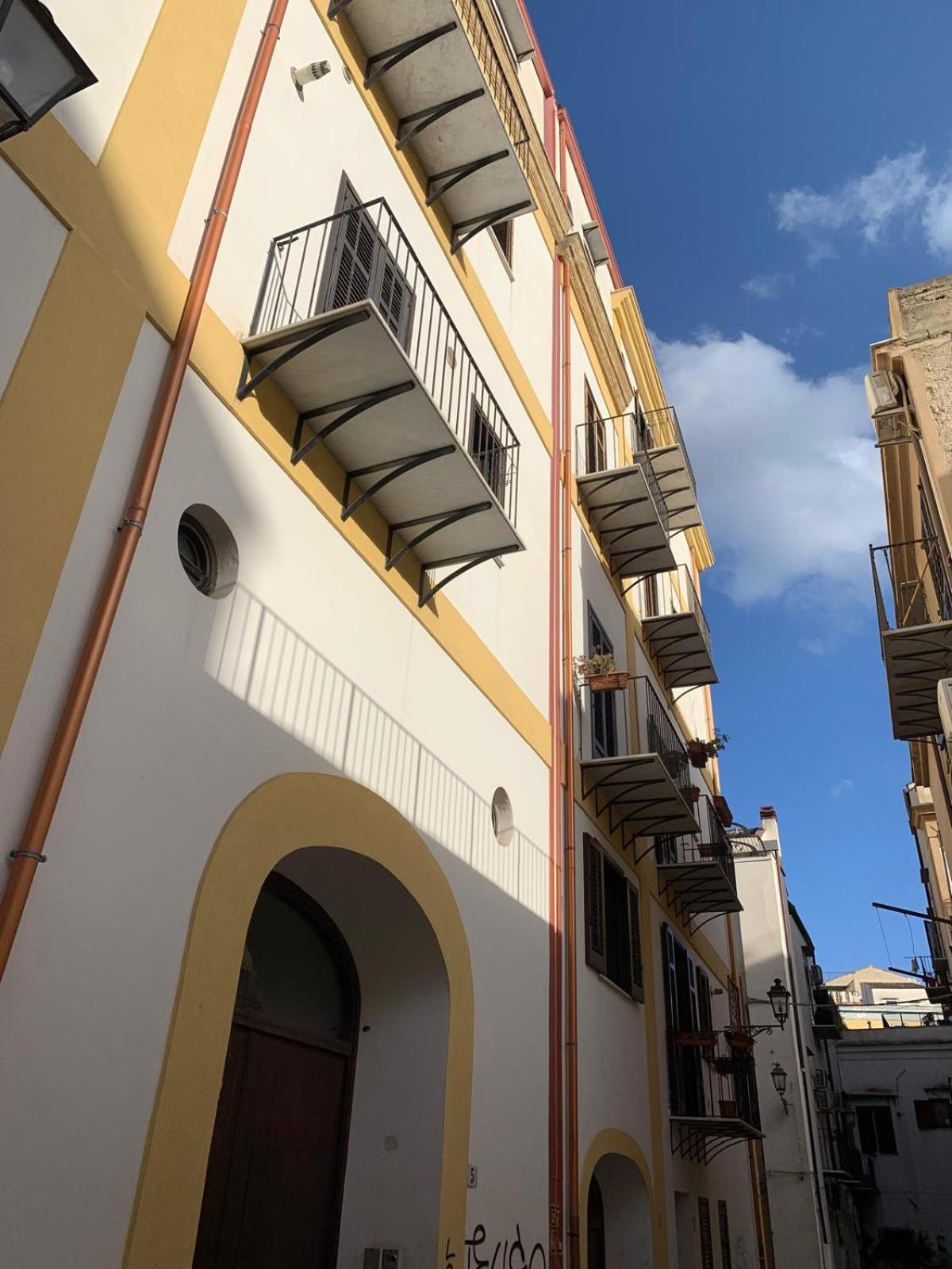 Centrumassimo Apartment パレルモ エクステリア 写真